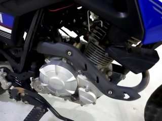 YAMAHA XTZ150 CROSSER Z Motor