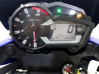 YAMAHA XTZ150 CROSSER Z Painel KM