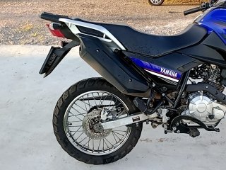 YAMAHA XTZ150 CROSSER Z Pneu traseiro dir.