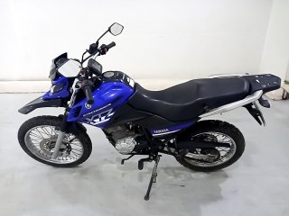 YAMAHA XTZ150 CROSSER Z Porta e interior motorista