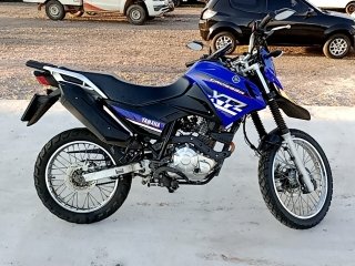 YAMAHA XTZ150 CROSSER Z Porta e interior passageiro