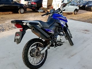 YAMAHA XTZ150 CROSSER Z Traseira Passageiro