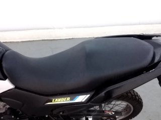 YAMAHA XTZ250 LANDER Bancos traseiros