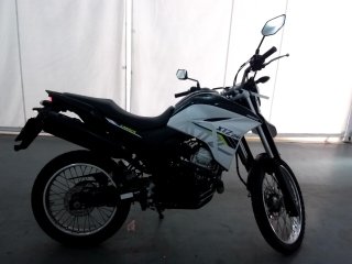 YAMAHA XTZ250 LANDER Porta e interior passageiro