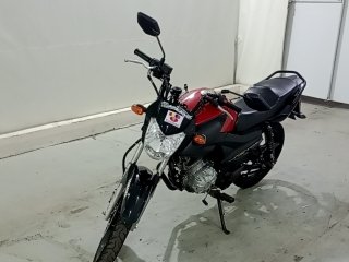 YAMAHA YBR125I FACTOR ED Frente Motorista