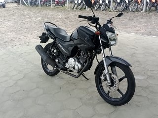 YAMAHA YBR125I FACTOR ED Frente Passageiro
