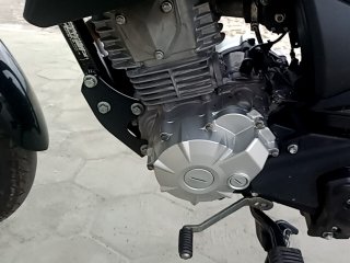 YAMAHA YBR125I FACTOR ED Motor