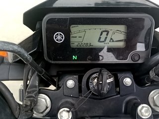 YAMAHA YBR125I FACTOR ED Painel KM