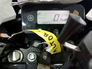 YAMAHA YBR125I FACTOR ED Painel KM