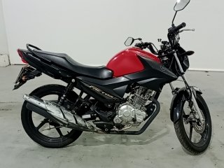 YAMAHA YBR125I FACTOR ED Porta e interior passageiro
