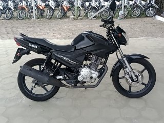 YAMAHA YBR125I FACTOR ED Porta e interior passageiro