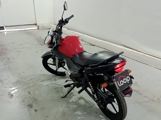 YAMAHA YBR125I FACTOR ED Traseira Motorista