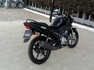 YAMAHA YBR125I FACTOR ED Traseira Passageiro