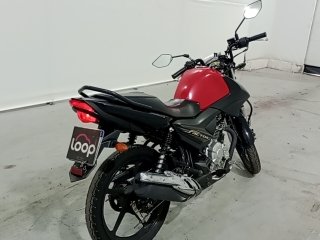 YAMAHA YBR125I FACTOR ED Traseira Passageiro