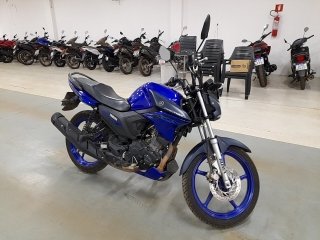 YAMAHA YBR150 FACTOR DX Frente Passageiro