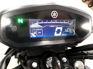 YAMAHA YBR150 FACTOR DX Painel KM