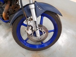 YAMAHA YBR150 FACTOR DX Pneu dianteiro dir.