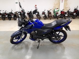 YAMAHA YBR150 FACTOR DX Porta e interior motorista