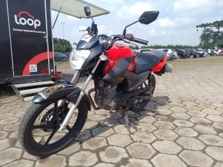 YAMAHA YBR150 FACTOR ED Frente Motorista