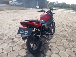 YAMAHA YBR150 FACTOR ED Traseira Passageiro