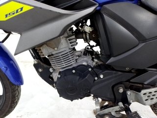 YAMAHA YS150 FAZER SED Kit multimídia