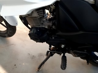 YAMAHA YS150 FAZER SED Motor