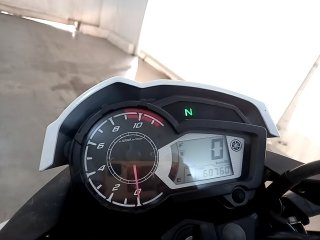 YAMAHA YS150 FAZER SED Painel completo