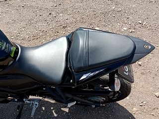 YAMAHA YZF R3 MONSTER Bancos traseiros