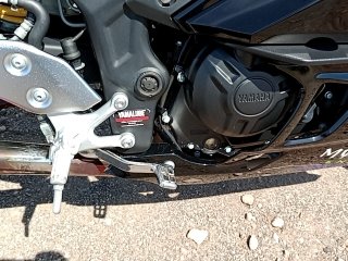 YAMAHA YZF R3 MONSTER Motor