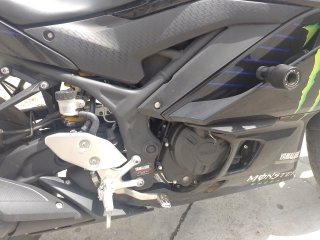 YAMAHA YZF R3 MONSTER Motor