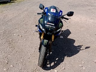 YAMAHA YZF R3 MONSTER Painel completo