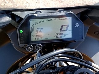 YAMAHA YZF R3 MONSTER Painel KM