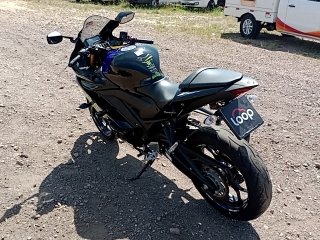 YAMAHA YZF R3 MONSTER Traseira Motorista