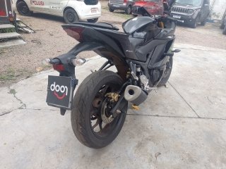 YAMAHA YZF R3 MONSTER Traseira Passageiro