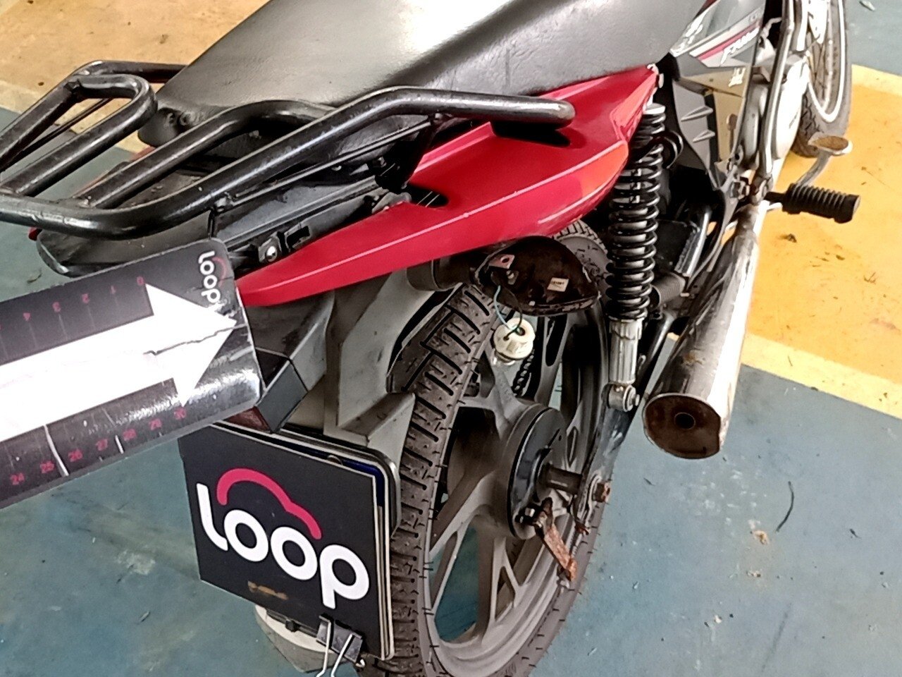 Foto 24 de 24: HONDA CG 125i FAN 2016/2016