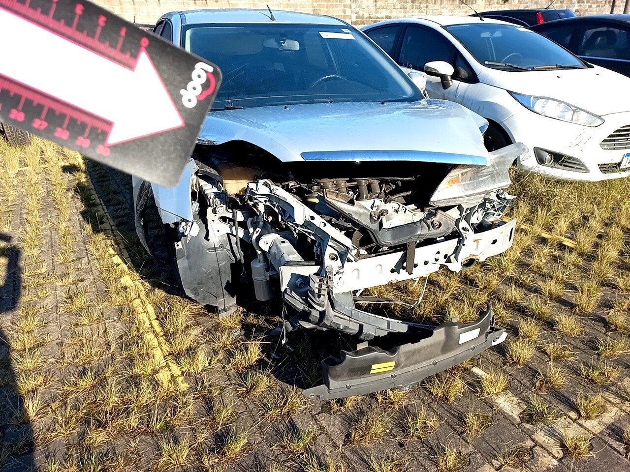 Foto 41 de 41: FORD FOCUS 1.6 GL 16V FLEX 4P MANUAL 2013/2013
