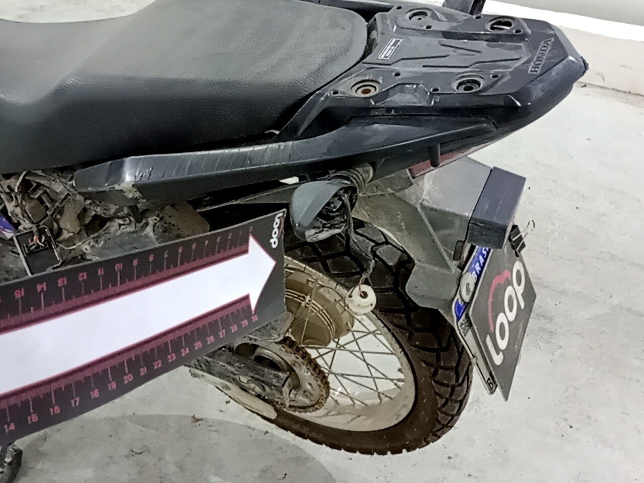 Foto 24 de 24: HONDA NXR 160 BROS ESDD 2018/2018