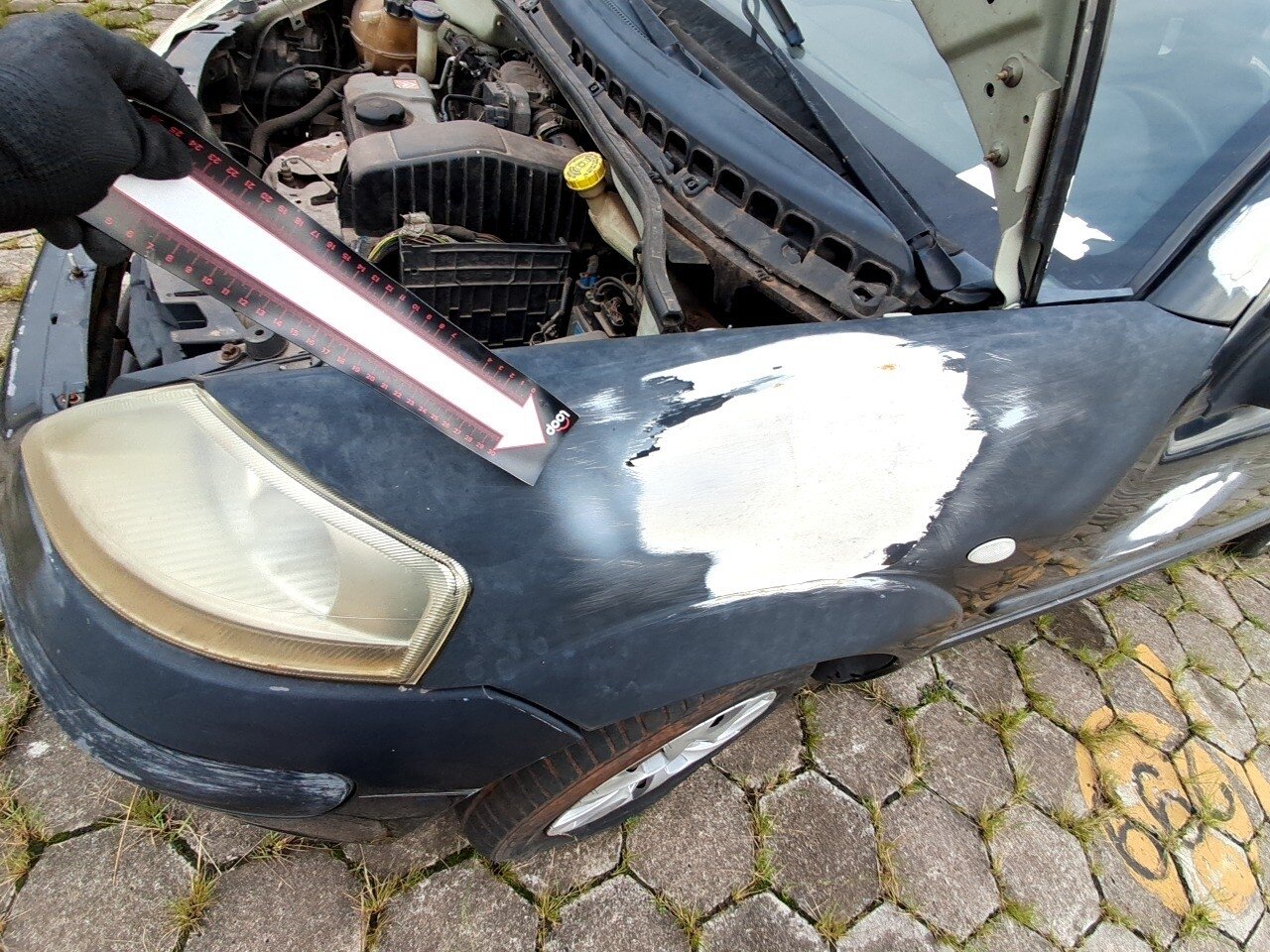 Foto 56 de 60: CITROËN C3 1.4 I GLX 8V GASOLINA 4P MANUAL 2005/2006