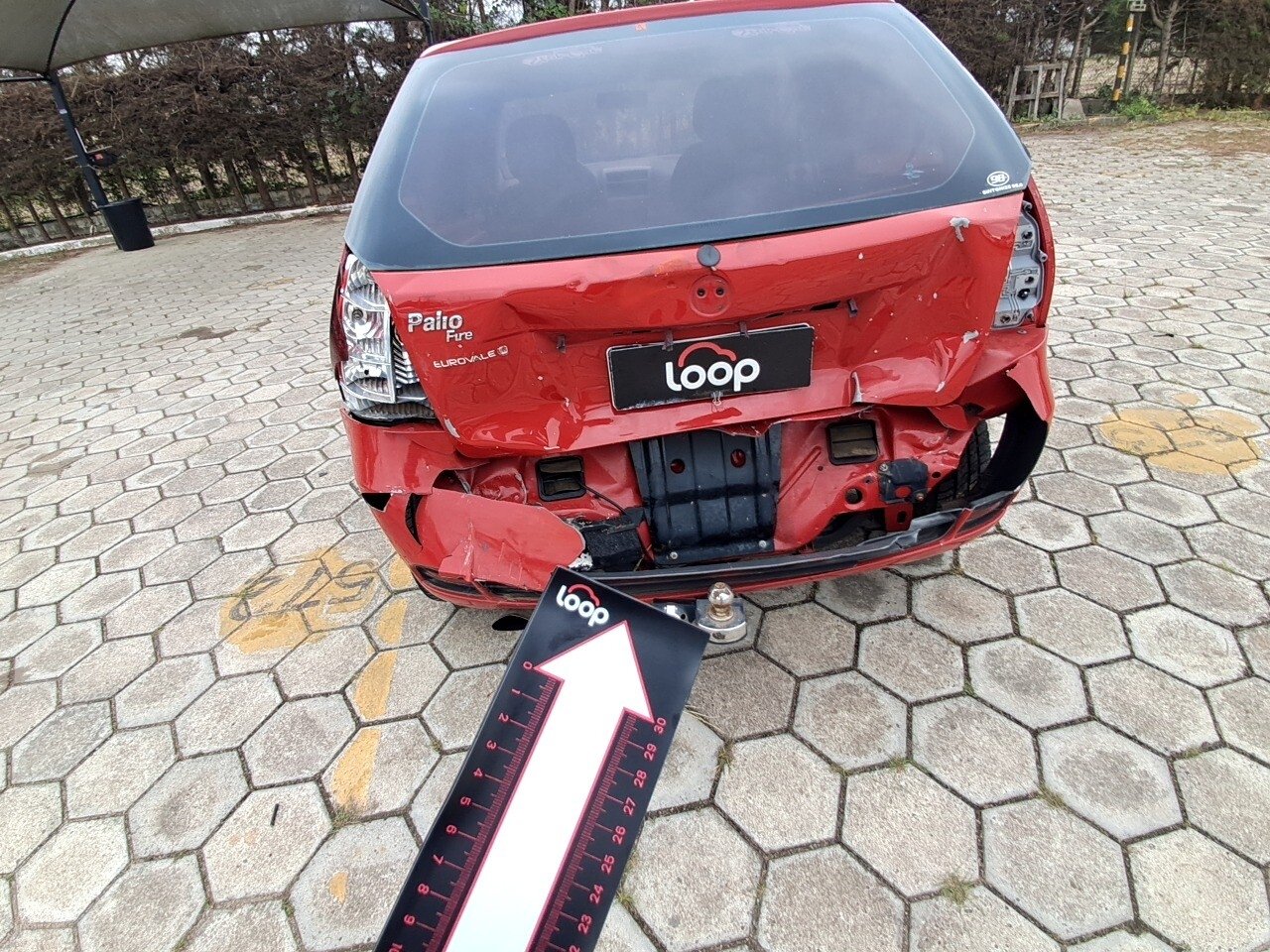 Foto 26 de 47: FIAT PALIO 1.0 MPI FIRE ECONOMY 8V FLEX 2P MANUAL 2014/2014