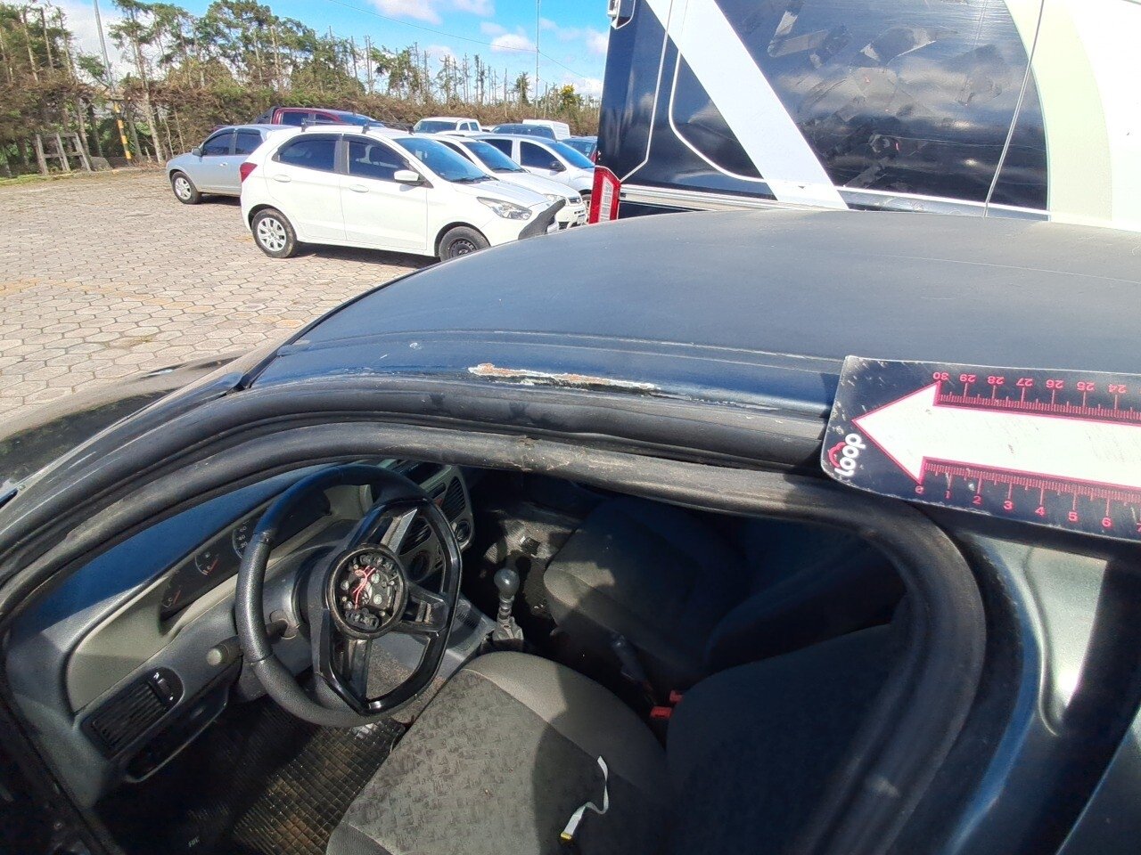 Foto 43 de 60: FIAT SIENA 1.0 MPI FIRE 8V FLEX 4P MANUAL 2009/2010