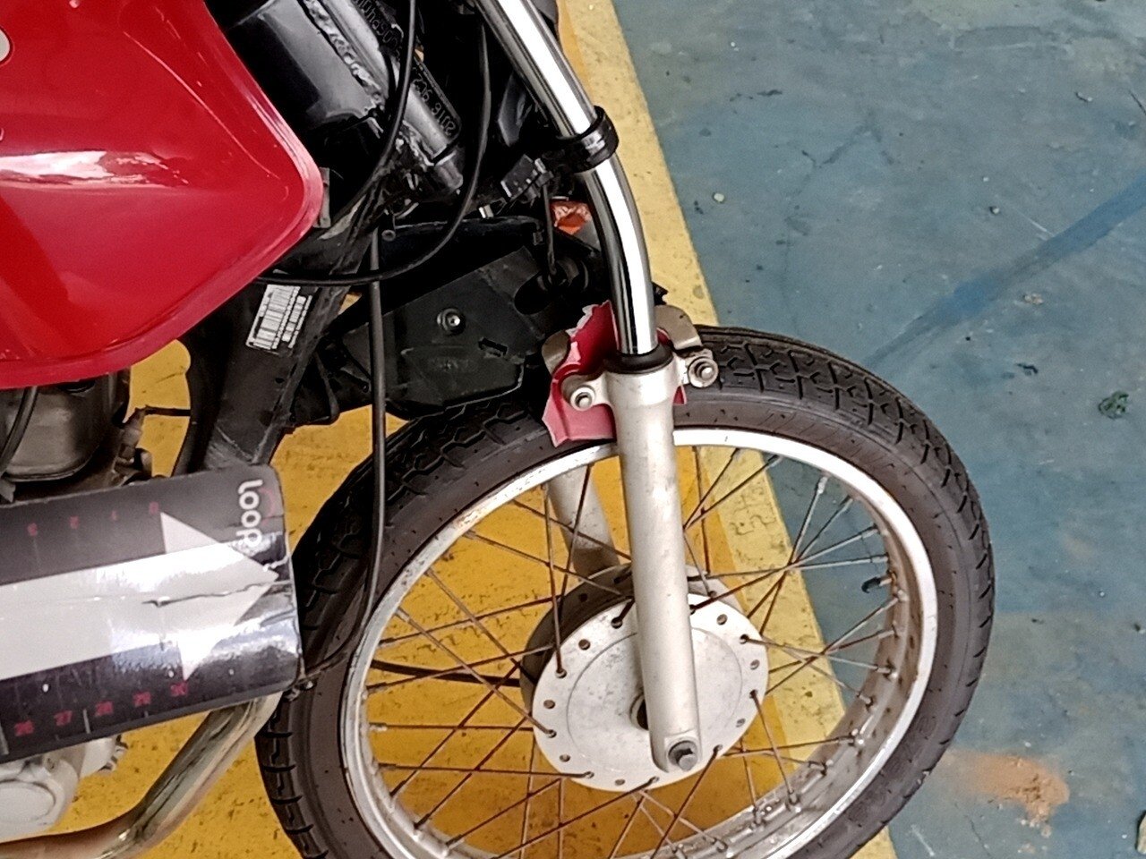 Foto 23 de 24: HONDA CG 125i FAN 2016/2016