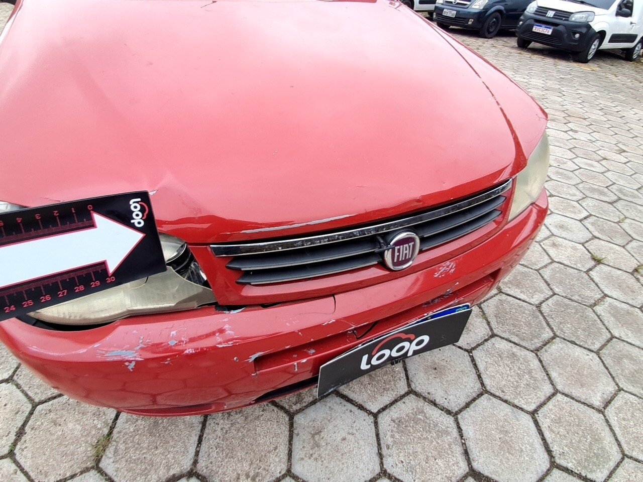 Foto 35 de 47: FIAT PALIO 1.0 MPI FIRE ECONOMY 8V FLEX 2P MANUAL 2014/2014