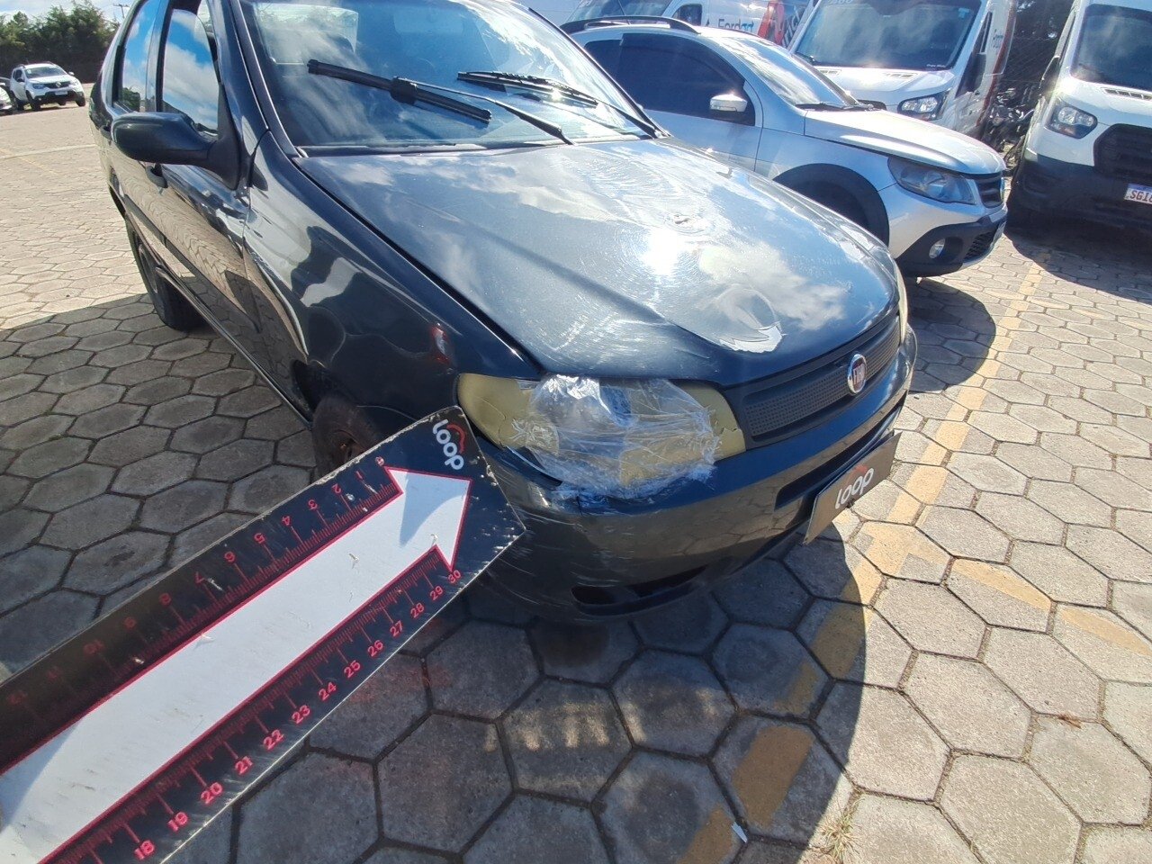 Foto 30 de 60: FIAT SIENA 1.0 MPI FIRE 8V FLEX 4P MANUAL 2009/2010
