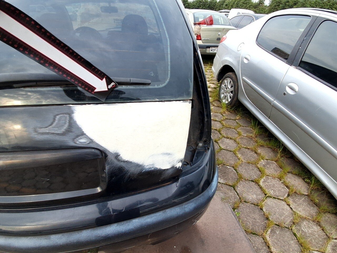 Foto 44 de 60: CITROËN C3 1.4 I GLX 8V GASOLINA 4P MANUAL 2005/2006