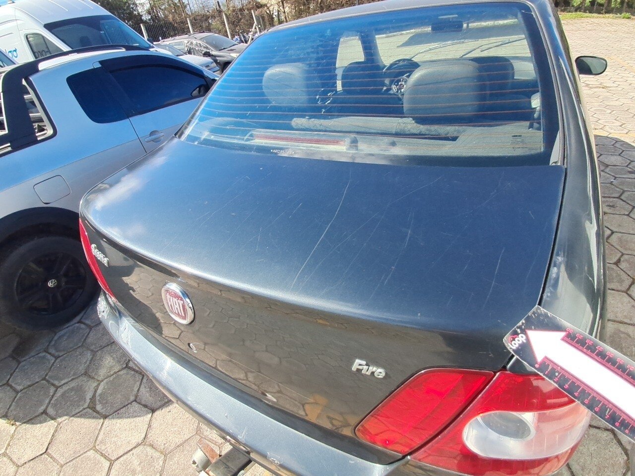 Foto 53 de 60: FIAT SIENA 1.0 MPI FIRE 8V FLEX 4P MANUAL 2009/2010