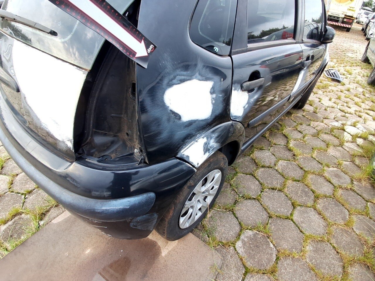 Foto 41 de 60: CITROËN C3 1.4 I GLX 8V GASOLINA 4P MANUAL 2005/2006