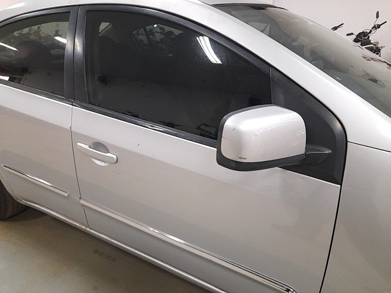 Foto 20 de 36: NISSAN SENTRA 2.0 S 16V FLEX 4P AUTOMÁTICO 2009/2010