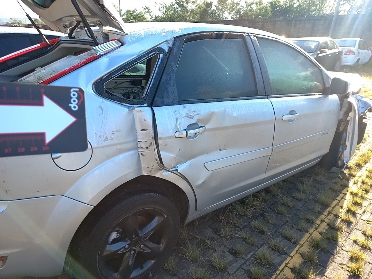 Foto 35 de 41: FORD FOCUS 1.6 GL 16V FLEX 4P MANUAL 2013/2013