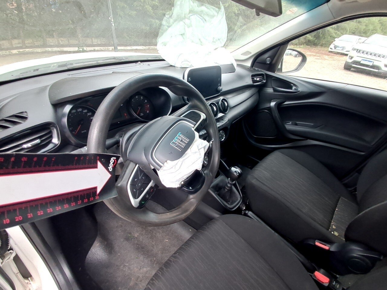 Foto 31 de 38: FIAT ARGO 1.0 FIREFLY FLEX DRIVE MANUAL 2023/2023