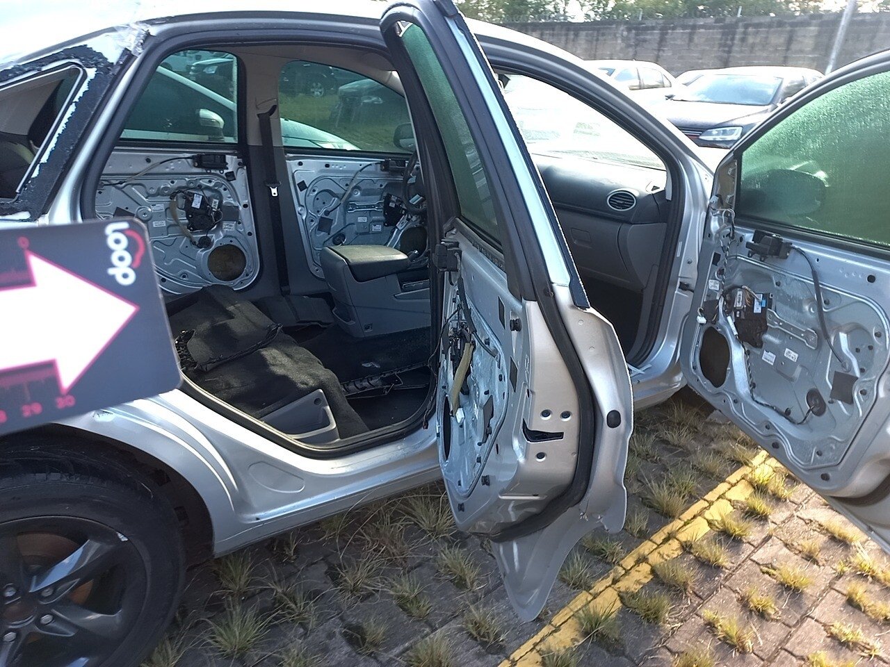 Foto 34 de 41: FORD FOCUS 1.6 GL 16V FLEX 4P MANUAL 2013/2013